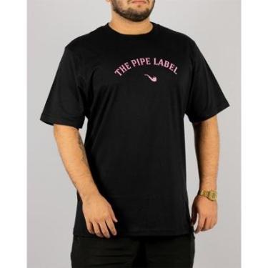 Imagem de Camiseta Blaze The Pipe Label - Black-Unissex