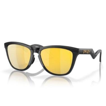 Imagem de Óculos de Sol Oakley Frogskins Hybrid Matte Black Carbon 655-Masculino