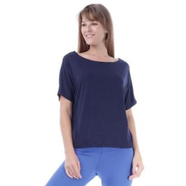 Imagem de Blusa Amazonia Vital Morcego Manga Curta Feminina-Feminino