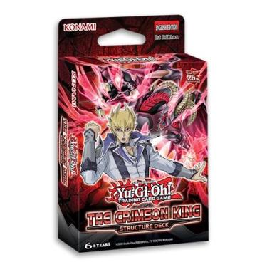Imagem de YU-GI-OH! Structure Deck: The Crimson KingF