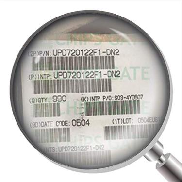 Imagem de UPD720122F1 1Pcs Brand New UPD720122F1