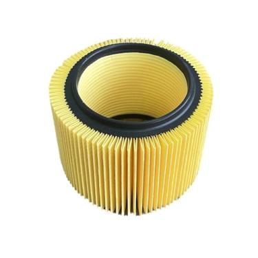 Imagem de 1 PACOTE Ruiqiwei 17612 Cartucho de filtro HEPA compatível com Craftsman 17612 filtro de substituição para aspirador úmido/seco de 4 galões