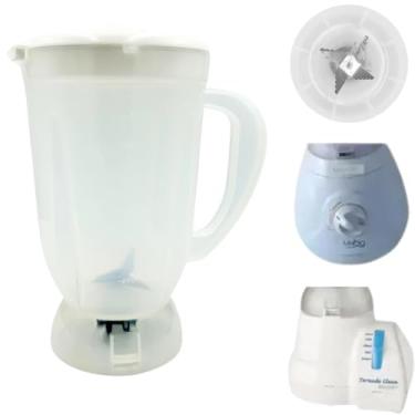 Imagem de Copo de Liquidificador MALLORY TORNADO TRANSLUCIDO COPO SERVE PARA ARNO CLIC & MIX S/FILTRO TRANSLUCIDO