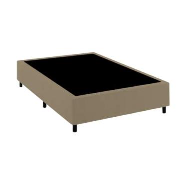 Imagem de Base Cama Box Premium Casal Comum Bege