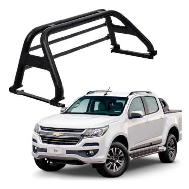 Imagem de Santo Antônio S10 2012 A 2020 Cabine Dupla Preto - SOLAR