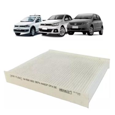 Imagem de Filtro ar condicionado fox polo gol saveiro voyage g5 g6 g7 - Volkswag