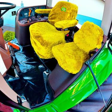 Imagem de Capa Operad E Tapete Verniz Aplicável John Deere 8345r - Rei do Chinil