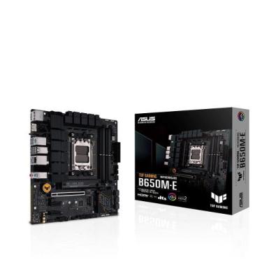 Imagem de Placa Mãe Asus TUF Gaming B650M-E AM5 DDR5 mATX HDMI DP M.2 USB 3.2