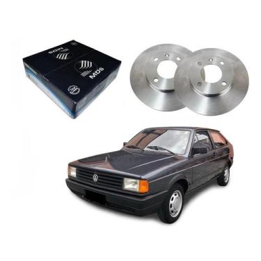 Imagem de Disco Freio Dianteiro Gol 1.6 1.8 1987 A 1990 - MDS