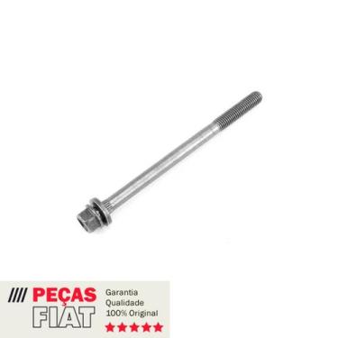Imagem de Parafuso Cabeçote Fiat Palio Doblo Idea Strada Original - Fiatg
