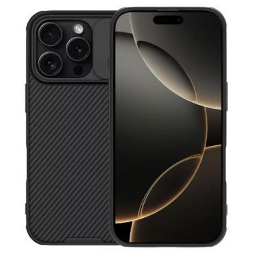 Imagem de Capa Capinha para iPhone 16 Pro Max - CamShield Pro Nillkin