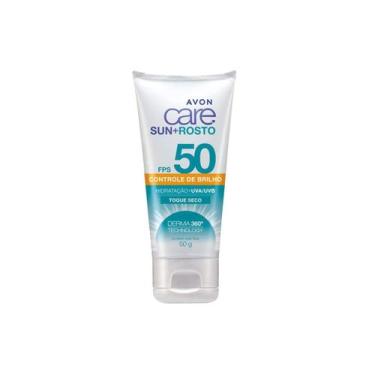 Imagem de Avon Protetor Solar Care Rosto Controle De Brilho Fps 50 40g