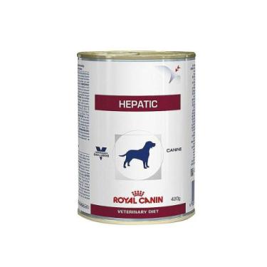 Imagem de Alimento Umido Royal Canin Caes Hepatic 420g