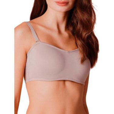 Imagem de Sutiã Bustiê com Aro e sem Bojo W Triumph 24865, Bege, 48
