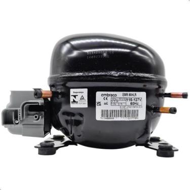 Imagem de Motor Compressor Embraco 1/4 Em2U 80Hlp R134A - 127V