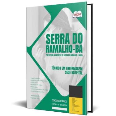 Imagem de Apostila Prefeitura Serra Do Ramalho Ba 2024 Técnico Em - Apostilas Op