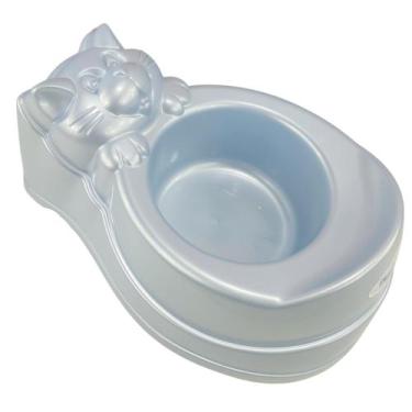 Imagem de Assento penico troninho para bebêinfantil plastibaby - azul e rosa - P