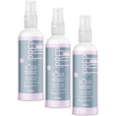 Imagem de 3UN Preparação Nail Spray Higienizante Unhas 350ml Volia - Vòlia