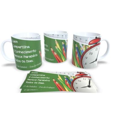 Imagem de Canecas Personalizadas dia dos Professores - Estampa Sublimada, Mod.12