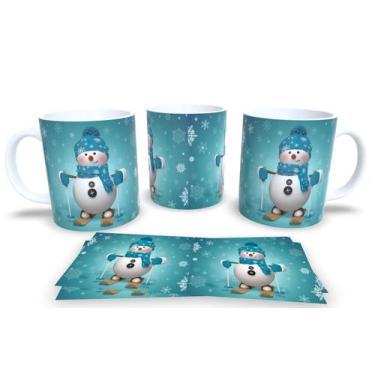 Imagem de Canecas de Porcelana Personalizadas 4 - Estampa Sublimada, Mod.71