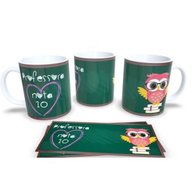 Imagem de Canecas Personalizadas dia dos Professores - Estampa Sublimada, Mod.23