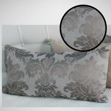 Imagem de Kit 4 Almofadas Decorativas Retangular Sued Jacquard Cheias - INGRID B