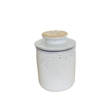 Imagem de Manteigueira Francesa de Cerâmica Louças Cozinha Decoração Cafeterias 