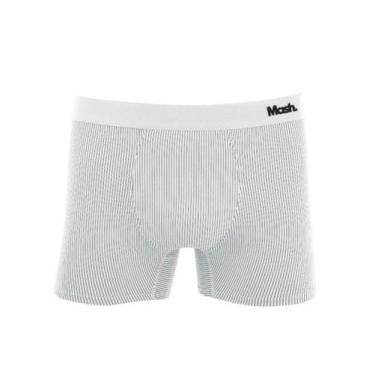 Imagem de Cueca boxer mash 4500, Branco, G