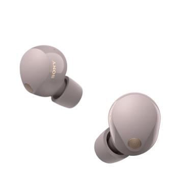 Imagem de WF-1000XM5 Os melhores fones de ouvido com cancelamento de ruído Bluetooth verdadeiramente sem fio, rosa fumê