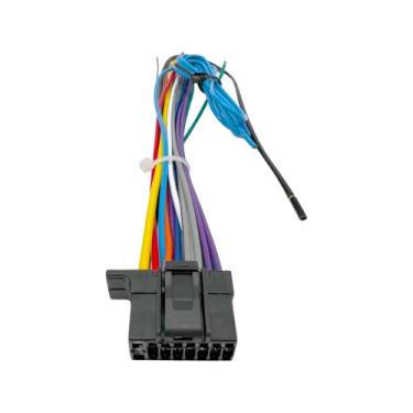 Imagem de Partx Substituição do Chicote de Fios para Som Automotivo Sony Xav-Ax100 Xav-Ax150 Xav-Ax200 Xav-Ax1000 Xav-Ax3000 Xavax3005Db Xavax3200 Xav-Ax5000 Xav-Ax5500 Xav-Ax5600 Xav-Ax7000 Xav-Ax8000 Xav-Ax81