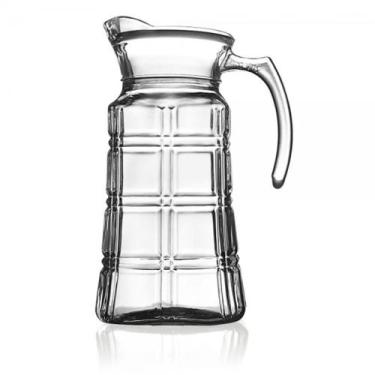 Imagem de Jarra De Vidro 1,8l Com Tampa Com Tampa De Plástico Suco  - clink