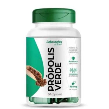 Imagem de Própolis verde mineralizado 60cáps. 500mg - Labornatus