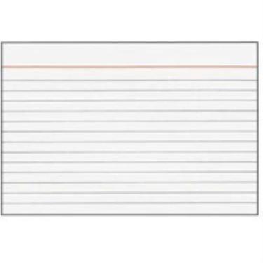 Imagem de Ficha Pautada 4X6 N2 PCT/100 - Tilibra