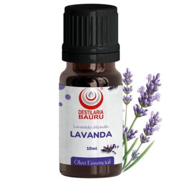 Imagem de Óleo Essencial Lavanda - Destilaria Bauru, 10 ml