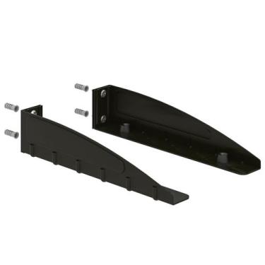 Imagem de Suporte Para Fornos Ou Microondas Multiuso - Fdecor Preto - Multivisão