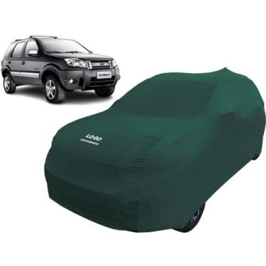 Imagem de Capa Tecido Alta Proteção Carro Suv Ford Ecosport 2010 - Mz, Verde