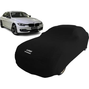 Imagem de Capa Automotiva Para Proteção Bmw 328i Sedan - Mz, Preta