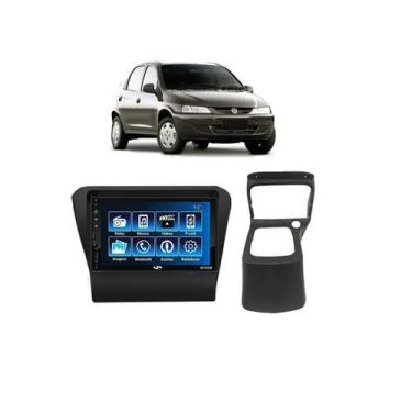 Imagem de Kit Multimídia Celta 2001 até 2005 Mp5 2din Bt Usb Fm Leitor SD - VISI