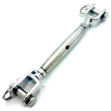 Imagem de Esticador Tubular Fêmea Fêmea 5mm Inox - Marine Importa