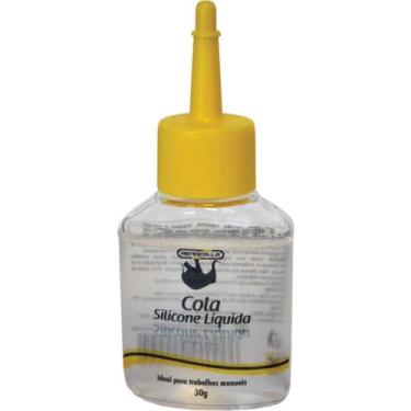 Imagem de Cola para Artesanato Silicone Liquido 30GRS. - Rendicolla
