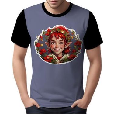 Imagem de Camisa Camiseta Tshirt Natal Festas Elfo Duende Neve HD  - Enjoy Shop,
