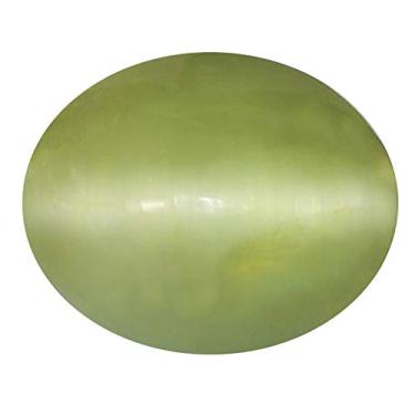 Imagem de Tejvij And Sons 3,50 a 12,50 quilates, pedra olho de gatos, original certificada, qualidade AAA para homens e mulheres para uso astrológico. Cinza