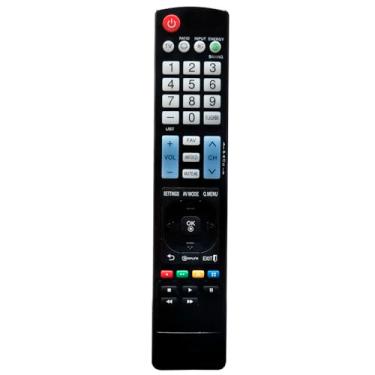 Imagem de AKB73615337 Ternos de substituição de controle remoto para LG TV AKB74115501 AKB73756506 AKB76631001 AKB73615316 AKB73615326 42PA4900 60PA6500-UA 60PA600-UA 60PA66615326 42PA4900 60PA6500-UA