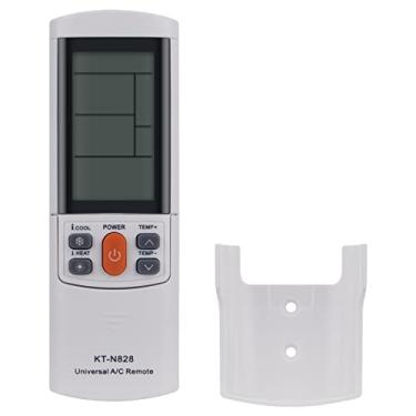 Imagem de PerFascin Controle remoto universal de ar condicionado KT-N828 adequado para controle remoto do condicionador Carrier York Toshiba