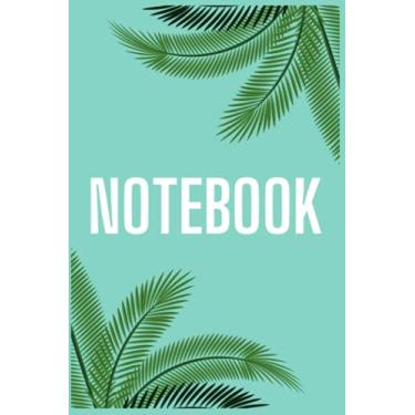 Imagem de Summer Vibes Notebook: Fun Lined Design Notebook 6 x 9 for daily notes, writing, journals, drawing