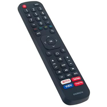 Imagem de Substituição de controle remoto EN2BN27H funciona para Hisense TV 43H7709 50H7709 55H7709 65H7709 43H5F 43H5509 50H8G 50Q7G 50Q8G 55H8G 55H9G 55Q7G 55Q7G 55Q7G 8G, 55Q. 9G 32H56G 40H56G 65H8G 65H9G