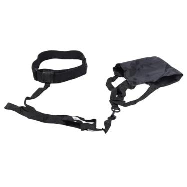 Imagem de Conjunto de Pára-quedas de Treinamento de Natação Náilon Pp Anti Afrouxamento Fivela Cinto de Natação para Atletas de Potência Explosiva Costas Peito (01)