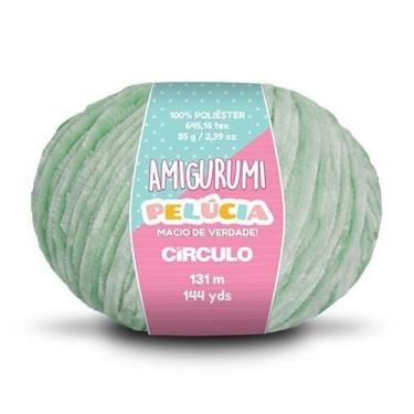 Imagem de Fio Amigurumi Pelúcia 131 metros - Círculo, 5743 neo mint