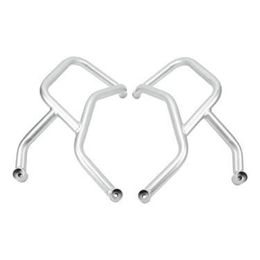 Imagem de Proteja o Motor da Sua Bicicleta Com 1 par de Barras de Proteção para Motocicleta – Proteção de Motor de Pára-choque de Ferro, Substituição para 800MT