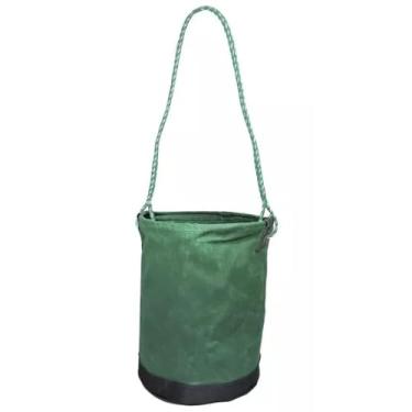 Imagem de Bolsa Verde para a Corrente da Talha Manual Lona Fundo Nylon